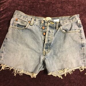 Gap button shorts